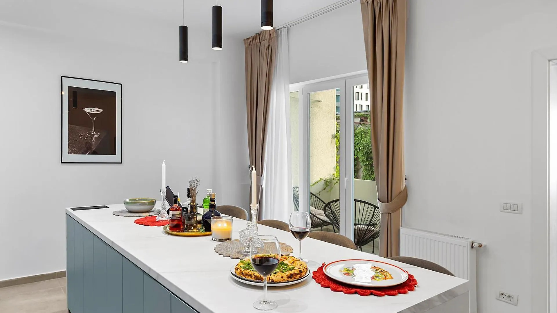 Appartement Angelo Bello Luxury Suite City Center By Sattal Bucarest Roumanie