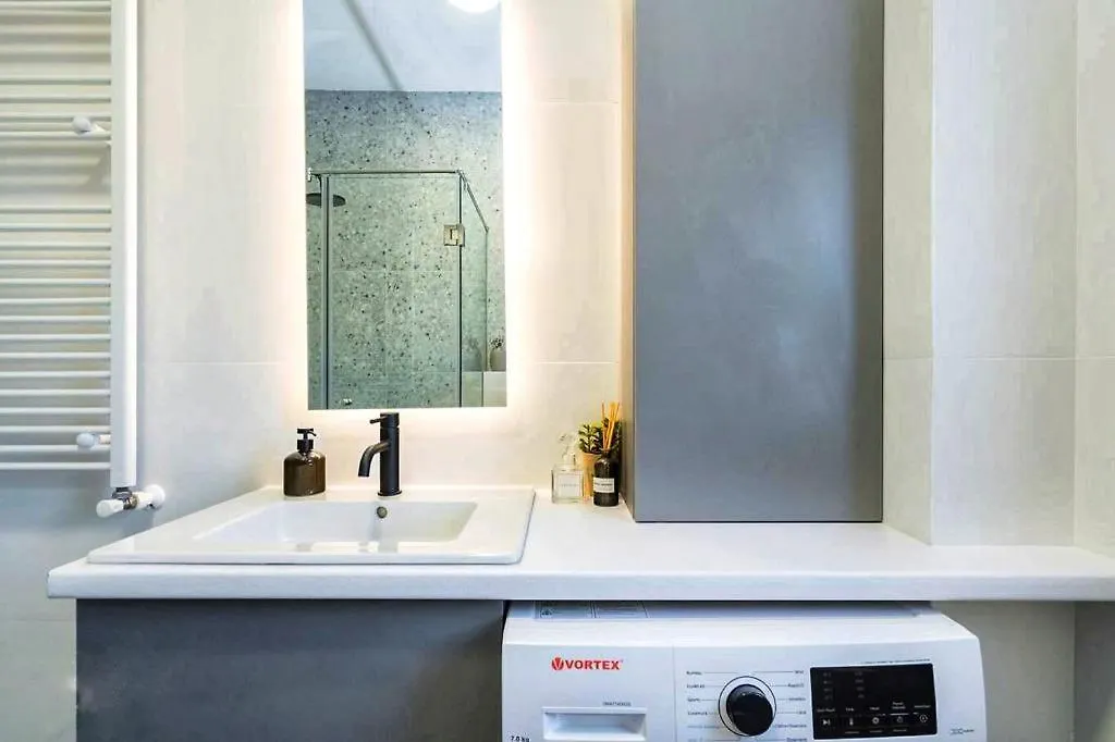 בוקרשט Angelo Bello Luxury Suite City Center By Sattal דירה