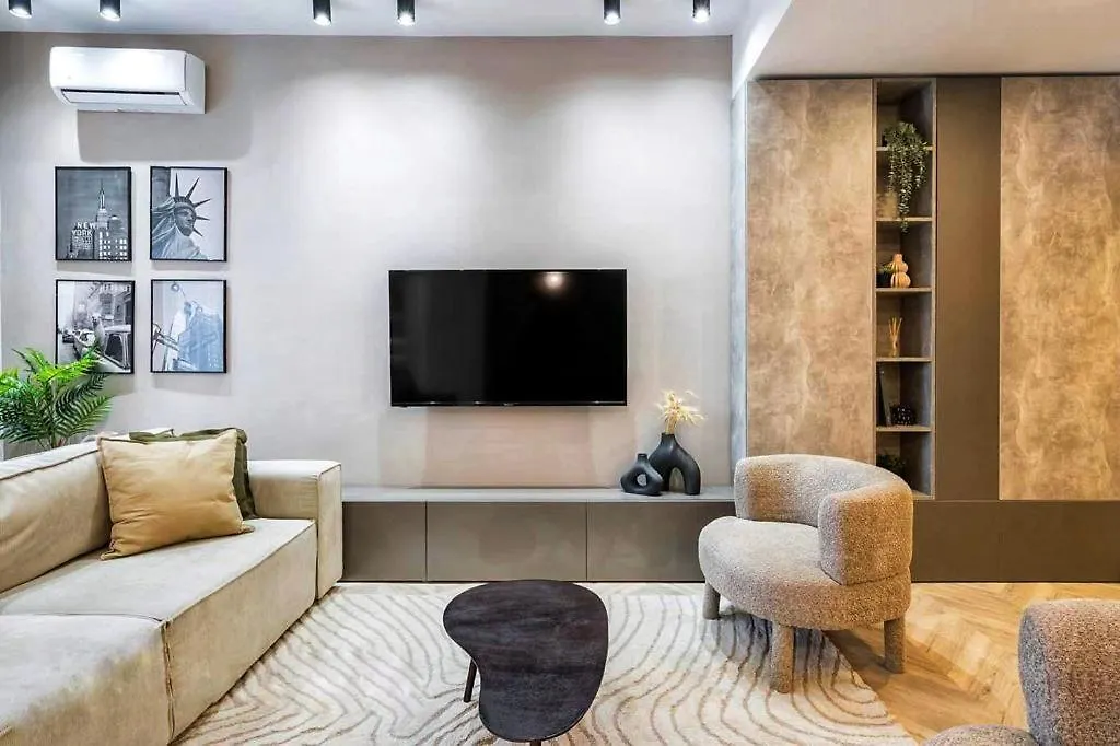 דירה בוקרשט Angelo Bello Luxury Suite City Center By Sattal