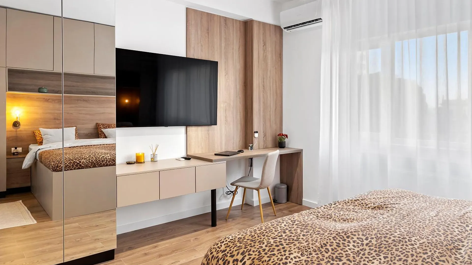 בוקרשט Angelo Bello Luxury Suite City Center By Sattal דירה